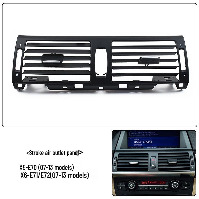 BMW X5 X6 E70 E71 Air Vent Panel Grille for Front and Rear Rows