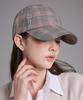 Hwaiteusaenjeu Purple Label Fresco Di Lana Check Ball Cap Allsley