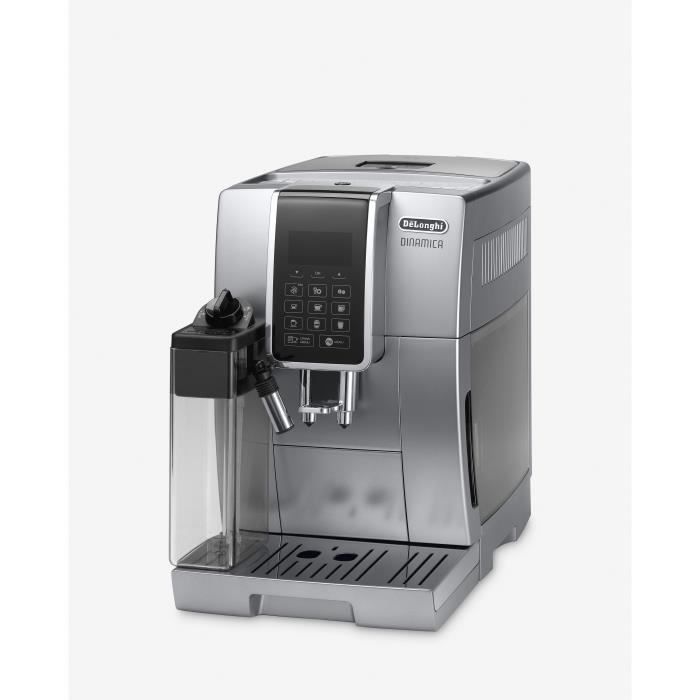 Bean To Cup Espresso Machine - De'Longhi - Dinamica - ECAM350.75.S - 6 Recipes - Silver