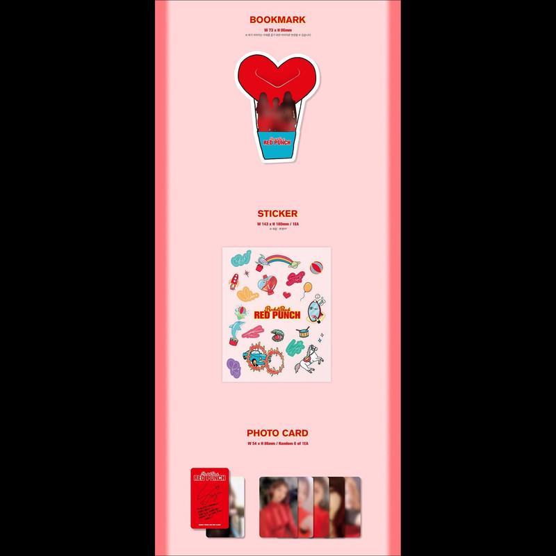 ROCKET PUNCH 2. Mini-Album [RED PUNCH]