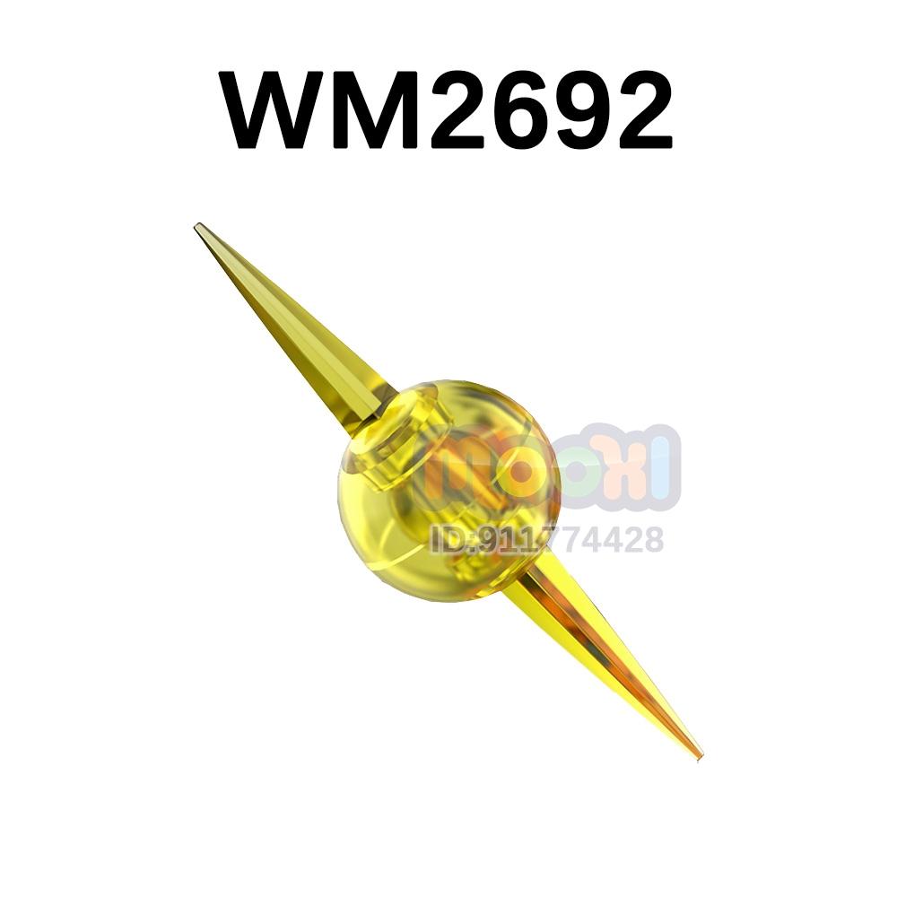 WM Blocchi Compatibili con Action Figure Accessori Mattoncini WM6183 WM6181 WM6180 WM6178 WM6177 WM6032 Parti Blocchi da Costruzione Giocattoli