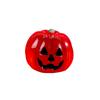 5Pcs Glow in the Dark Mini Pumpkin Figurine Luminous Resin Statue Halloween Car Dashboard Decor Micro Landscape