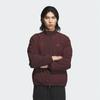 adidas FW24 Warm Woven Series Fashion Reversible Sports Casual Jacket Unisex Jacket Dark-Gray Brown JI6655