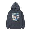 Tralalero Tralala Funny Shark Meme Hoodie Tops Men Women's Fashion Hip Hop Oversized Hoodies Male Casual Long Sleeve Sweatshirts