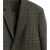 Zara Harry Lambert Collaboration Vintage Plaid Suit Lapel Single-Breasted Long Wool Coat Unisex Coats 06893255207