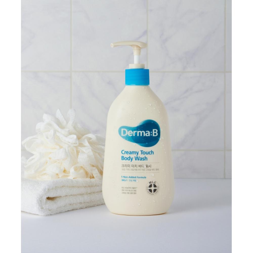 Dermab Creamy Touch Body Wash 500ml