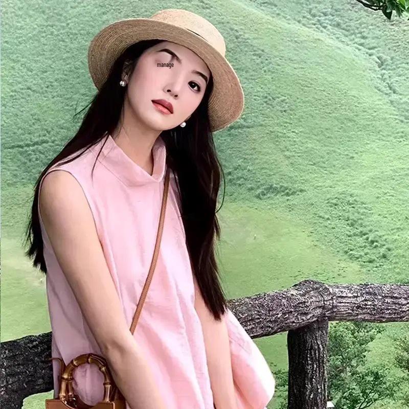 2025 Damen Stroh-Fedora mit breiter Krempe: Flacher, gewebter Strandhut für große Kopfgrößen