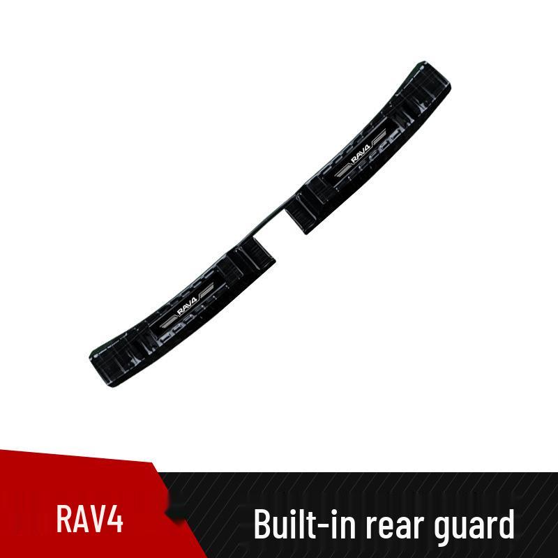 Protector Prag Ușă din Oțel Inoxidabil pentru Toyota RAV4 2024