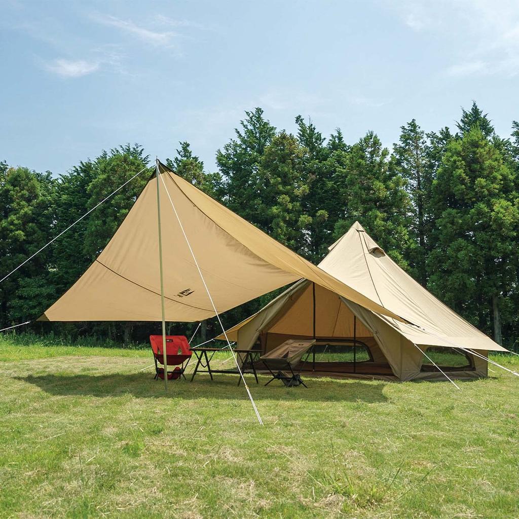 Ogawa Outdoor Camping Tent Glocke 16 9 Sand Beige 2784 T/C [For People]