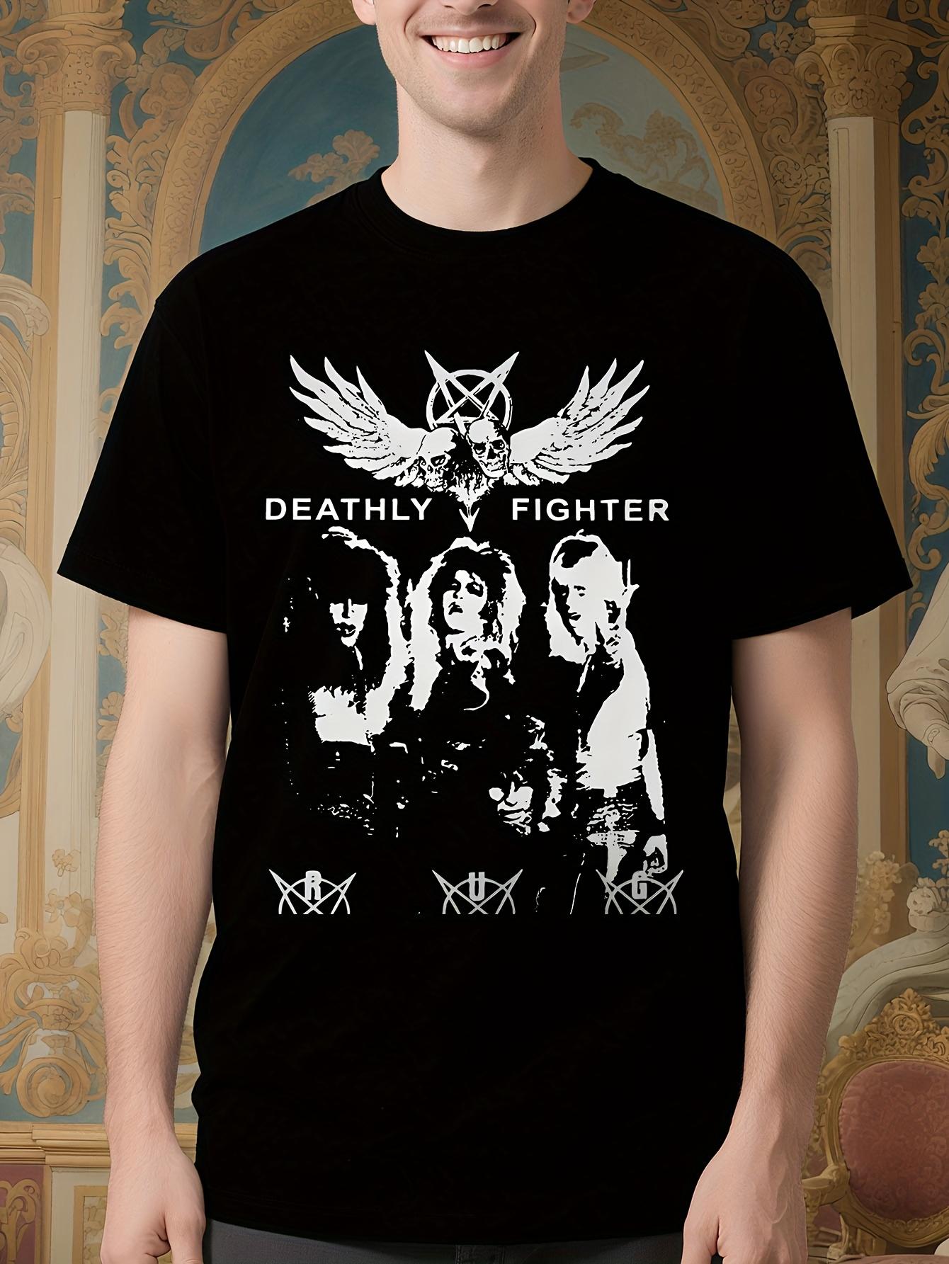 Randy Uchida Group Heavy Metal Graphic Tshirt - Deathly F... XXL