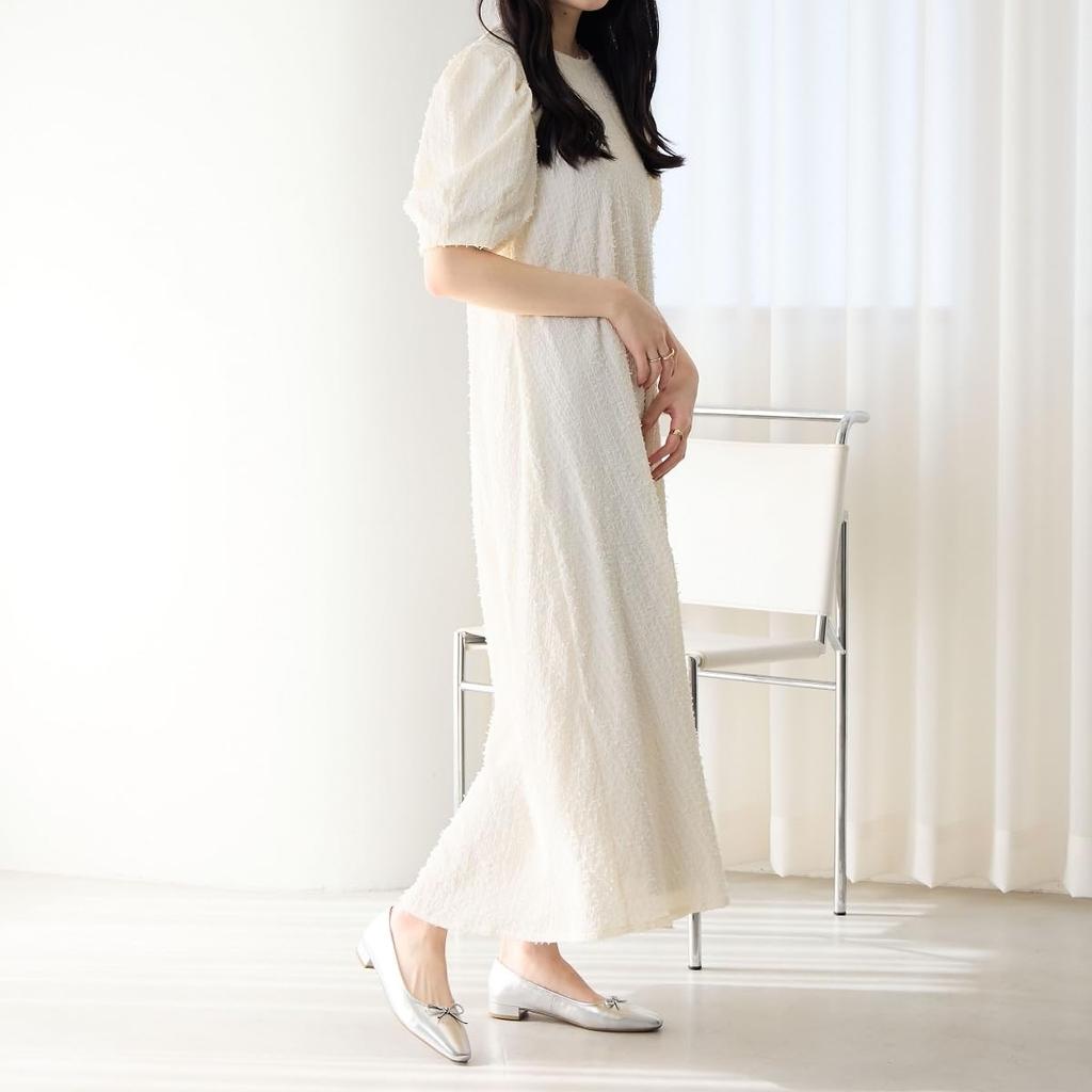 HIMIKO/Himiko/Square Toe Ballet Shoes/640008 Silver 215