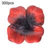 300 Pcs Faux Silk Rose Petals Artificial Flower Petals Decoration for Wedding Flower Girl Basket Dinner Table Centerpiece Party Confetti
