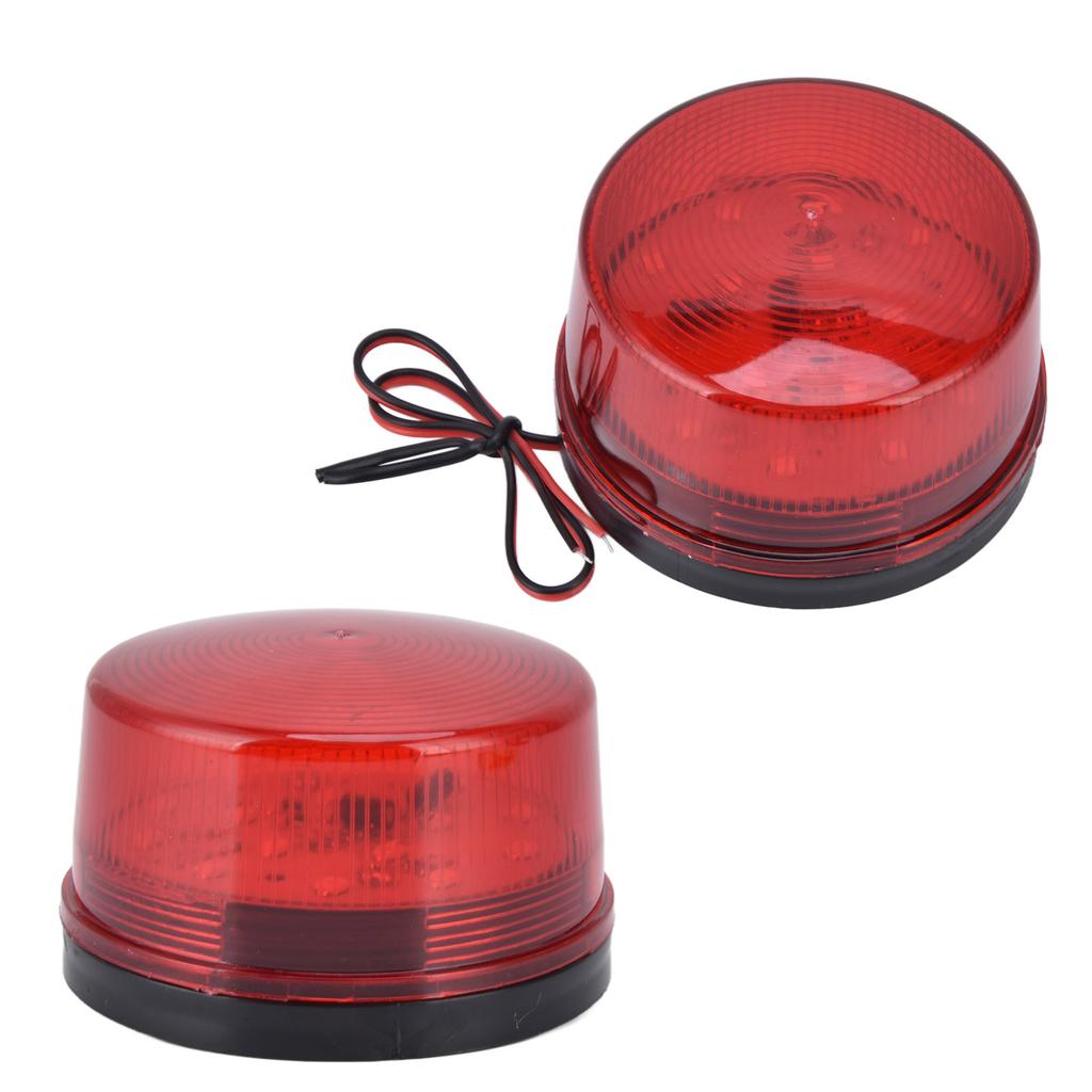 LED Car Strobe Light  12V 5W 15 LEDs Multipurpose LED Traffic Warning Light for Cars Trucks Buses
