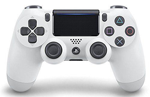 [USED] Genuine DualShock 4 Wireless Controller, Glacier White (CUH-ZCT2J13)