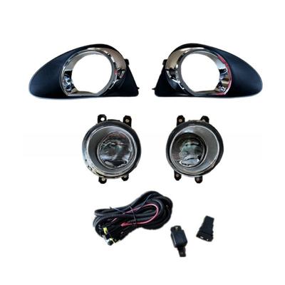 Front Fog Light Compatible with Toyota Vitz Yaris L LE 2012 2013 2014 Car Accessories Auto Parts Halogen Headlight Hatchback