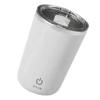 350mL Automatic Magnetic Stirring Cup Washable Stirring Coffee Mug with Stainless Steel Inner Liner for Milk