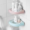 briskstyle modern simple rotating bathroom corner shelf