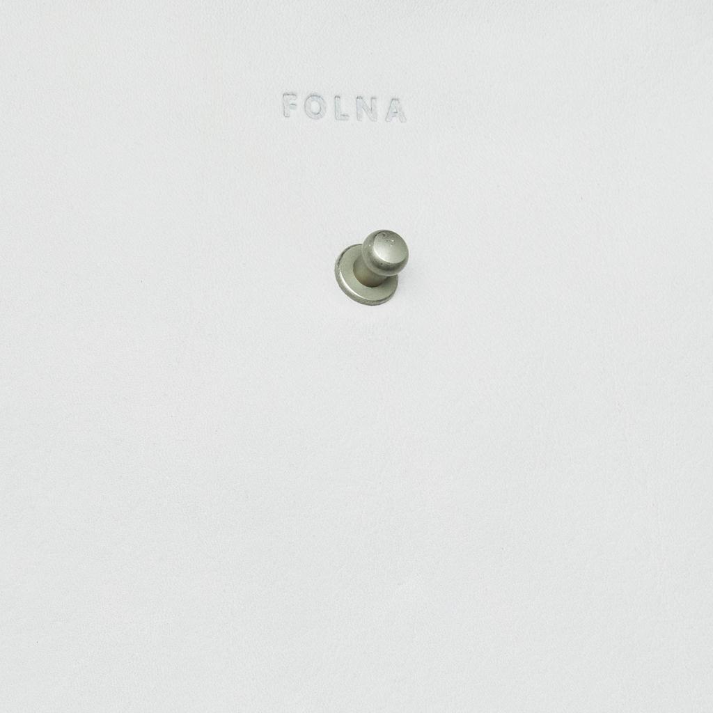 Soft Smooth Shoulder Bag Soft Smooth Light Gray [Forna] Women's (L15)