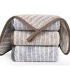 Thickened Coral Fleece Absorbent Dishwashing Towel and Scouring Pad