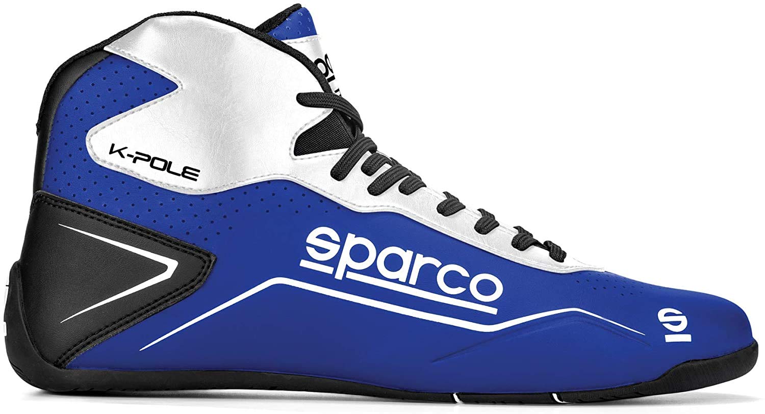 

SPARCO Cart Shoes K-POLE Синий/Белый Размер 44 00126944BMBI