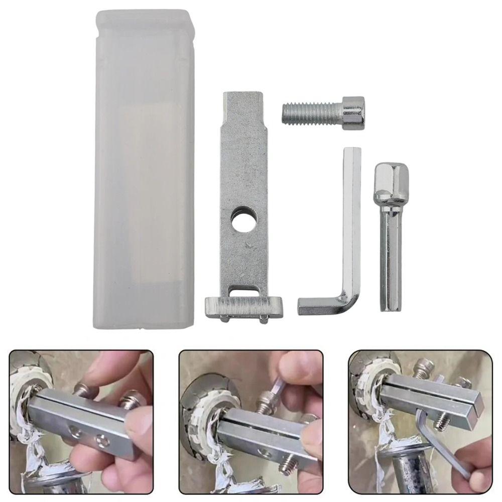 Efficient Broken Bolt Remover Multifunctional Water Valve Removal Tool Screw Extractor  Water Tap