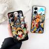 One Luffy Pieces Boa Hancock Phone Cover for Motorola Moto Edge 70 60 Fusion NEO Pro G Stylus G56 G96 G52 G04 G05 G64 G71 Case