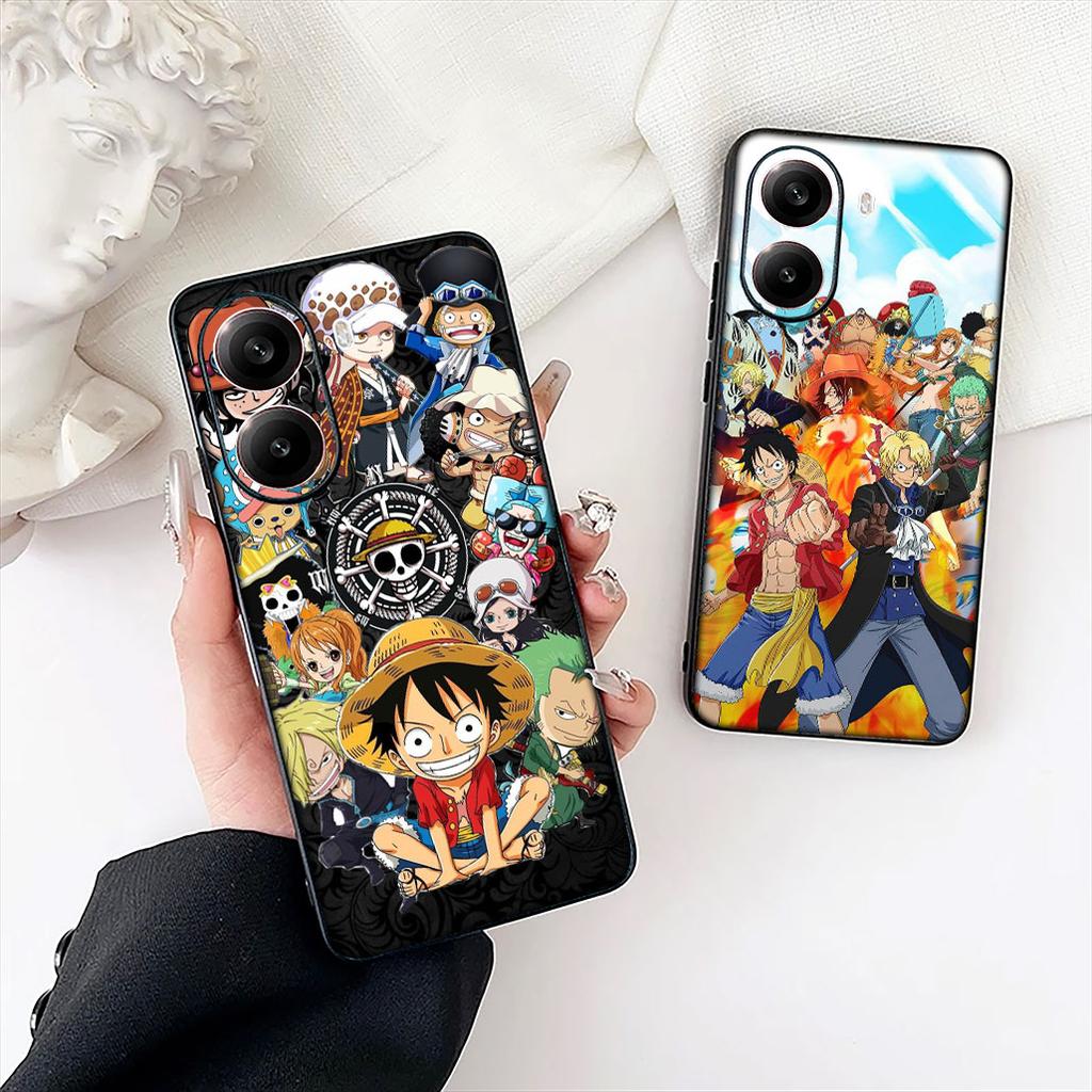 One Luffy Pieces Boa Hancock Phone Cover for Motorola Moto Edge 70 60 Fusion NEO Pro G Stylus G56 G96 G52 G04 G05 G64 G71 Case
