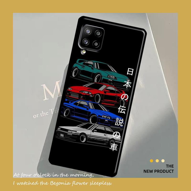 

Чехол для телефона JDM Car для Samsung Galaxy A54 A34 A53 A73 A33 A23 A13 A51 A71 A12 A22 A32 A42 A52 A14 Samsung A31