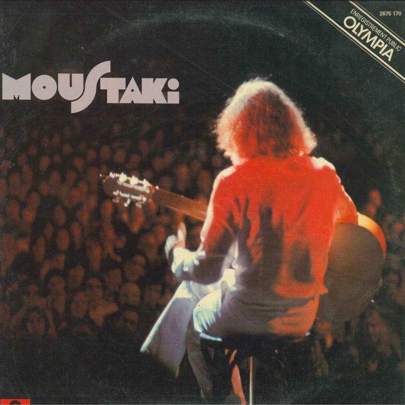 

LP Record GEORGES MOUSTAKI - Olympia 2675170 POLYDOR 1978 France Pop Used