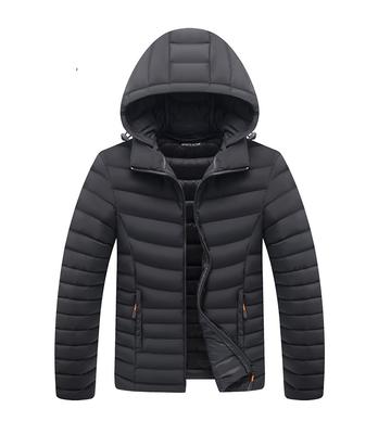 Gepolsterte Kleidung Herrenjacke Winter Baumwollkleidung hübsch verdickte Samt-Steppjacke Flow-Steppkleidung