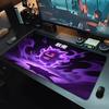 Large Mouse Pad Anime  Gengar Gaming Laptop Keyboard Mat Natural Rubber Mini Pc Computer Mousepad Gamer Extended Desk Mat
