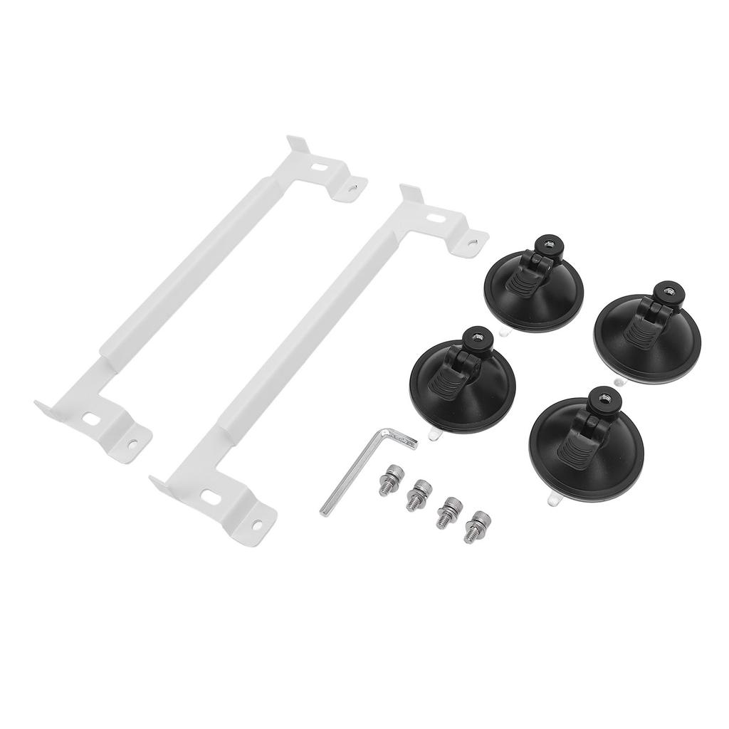 Satellite Antenna Sunroof Suction Cup Mount Kit Secure Grip Iron Space Saving Easy Installation for Car Windshield