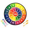 APOSITV Toy Ball Target with Darts, 8 Balls, Safe for Indoor and Outdoor Use, Large Size