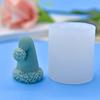 Silicone Mold for Christmas Hat Beautiful Chocolate Cooking Mold Hat Shape Fondant Mold Christmas Cupcake Baking Mold