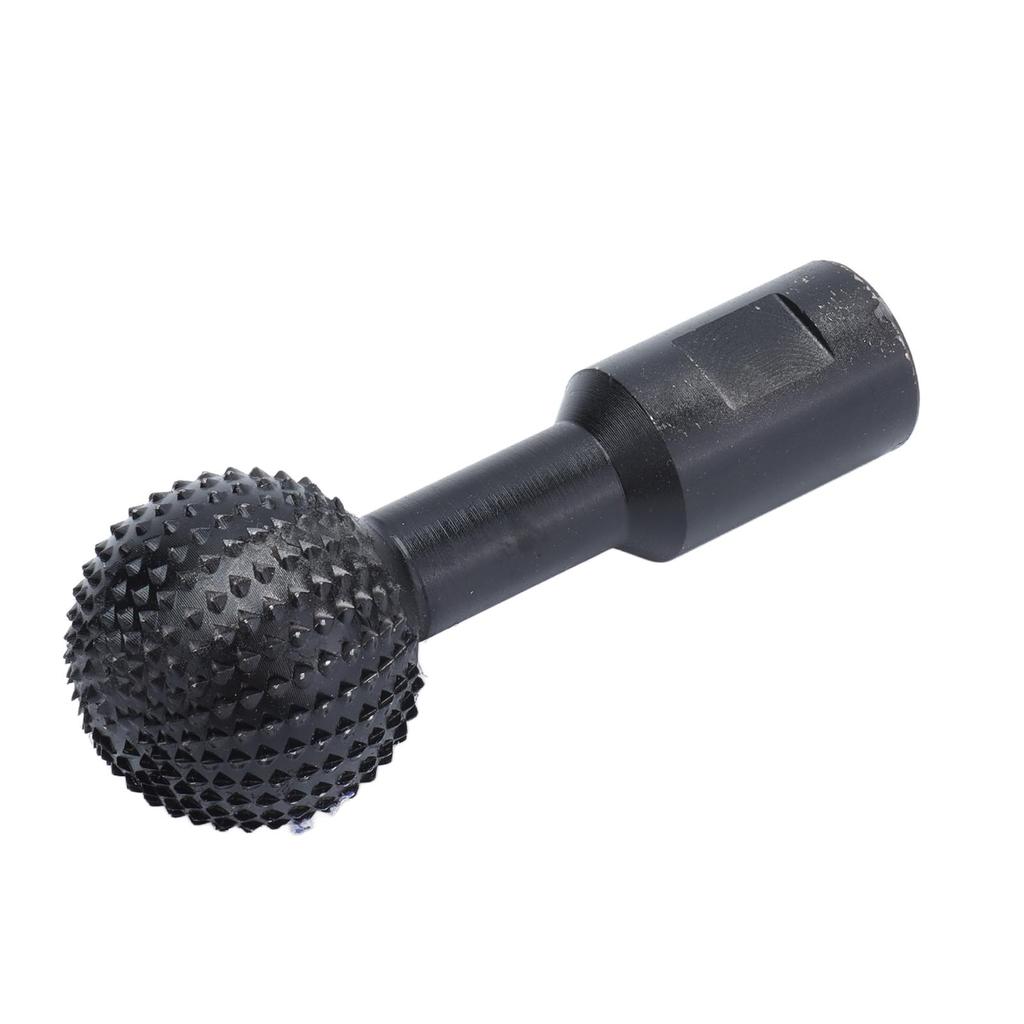 Power Sphere Schleifaufsatz Holzschnitzfräser 10mm Durchmesser Verschleißfestigkeit Hohe Haltbarkeit