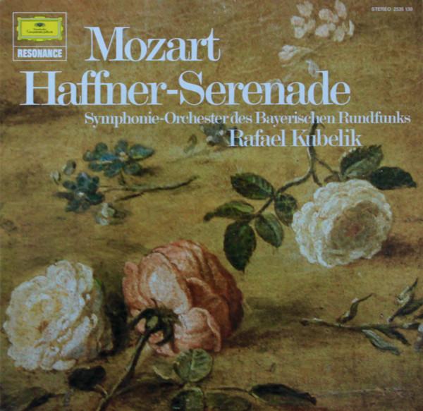 LP Record WOLFGANG AMADEUS MOZART , SYMPHONIE - Haffner-Serenade 2535139 Deutsche Grammo 1975 Germany Classical Used