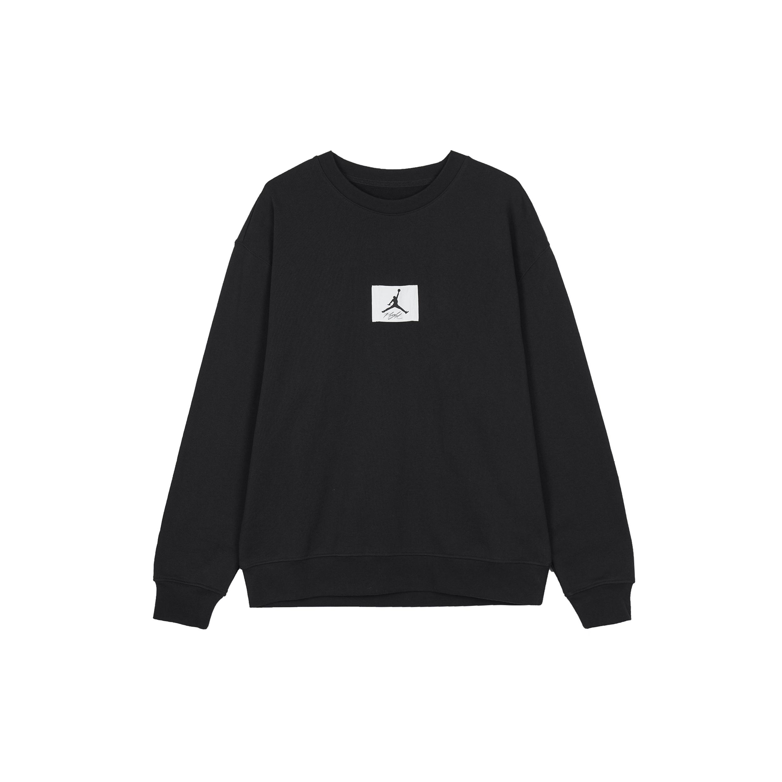 Air Jordan Essentials Fleece Crewneck Sweatshirt Men s FB6935-010 M