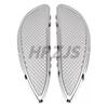For Harley Touring Electra Glide Road King Softail Fatboy Trike Motorcycle Driver Stretched Front Floorboard Footpegs Footrest