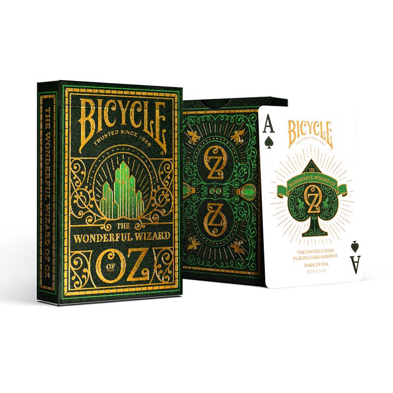 Bicycle Retro Wizard of Oz Playing Cards