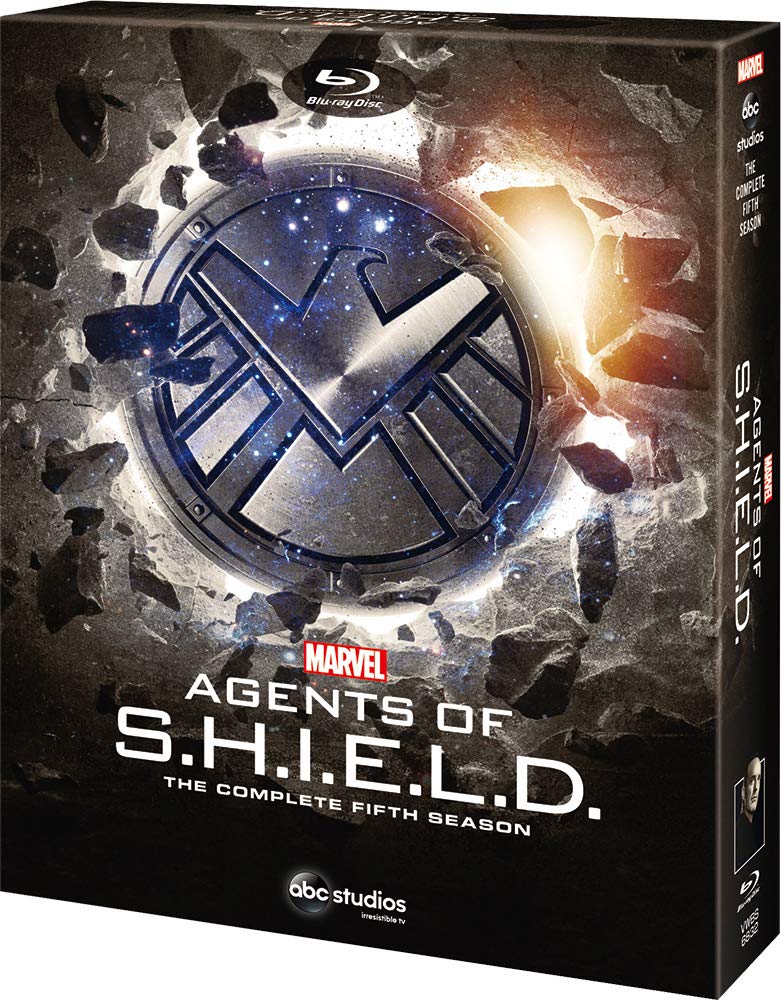 Agents of SHIELD Season 5 Complete Box Set [Blu-ray]