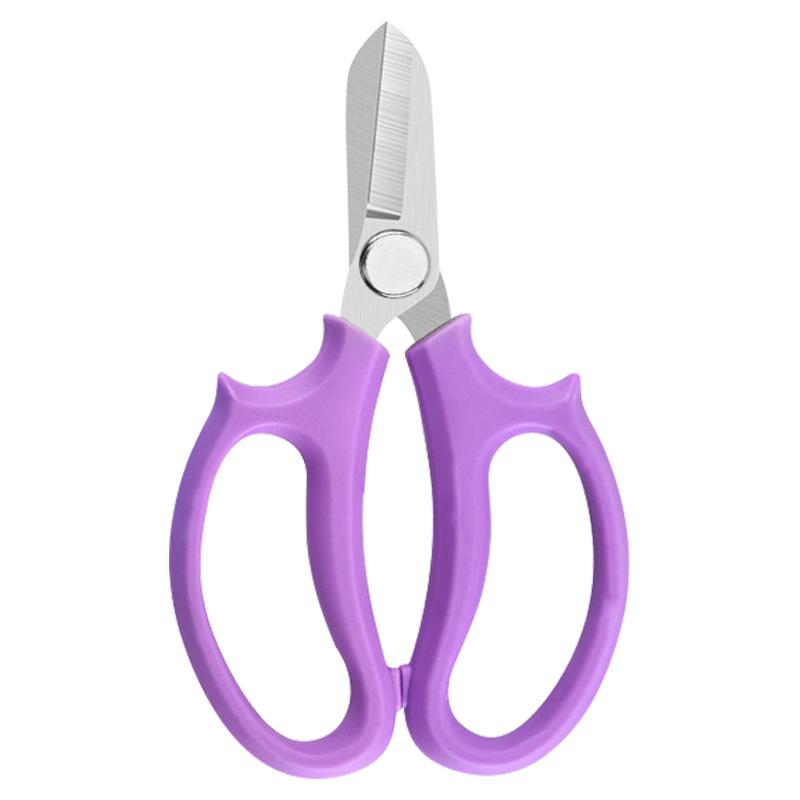 Professional Bonsai Scissors Garden Scissors Floral Shears Professional Flower Scissor Comfortable Grip Handle Pruning Shear