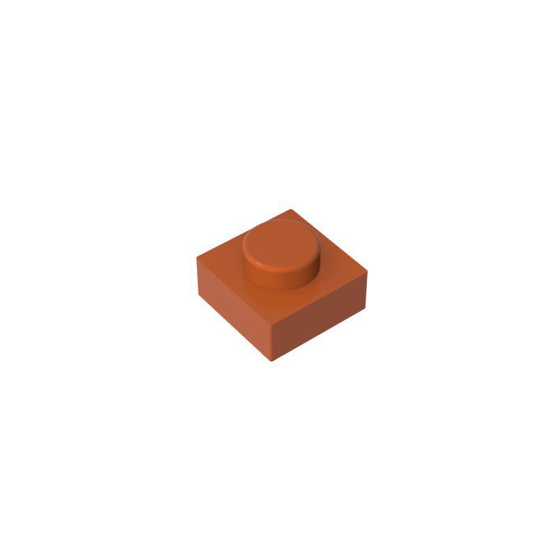 100g / 588Pcs 3024 1x1 Brick My Own Creation Short 1 Hole Color Spare Parts Fitting Including Brick DO-IT-YOURSELF Children s Toy Assembly Present Box