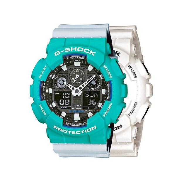 Часы Casio GA-100B-7AER One Size