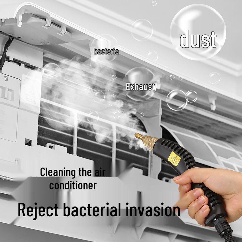 Limpador a Vapor de Alta Pressão para Eletrodomésticos de Cozinha e Condicionadores de Ar