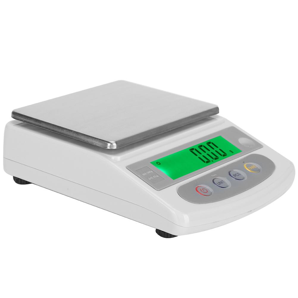 500g/0.01g Digital Jewelry Scale Mini Portable Electronic High Precision Gram Scale