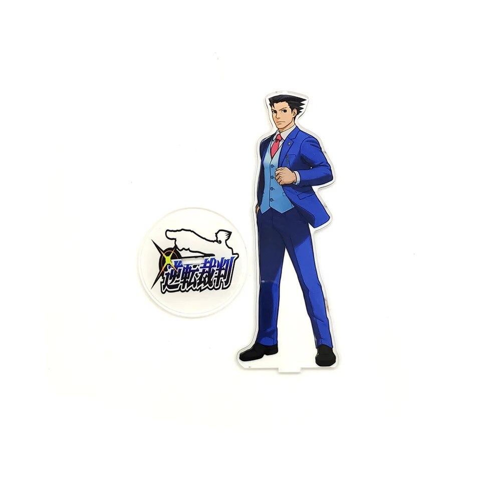 Gyakuten Saiban Phoenix Wright Naruhodo Ryuichi  acrylic stand standee toy figure