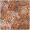 100x150cm Zlatá sametová látka se zvířecím potiskem Tygr Leopard Zebra Potisk Látka na pohovku Hračky Látka na společenské oblečení