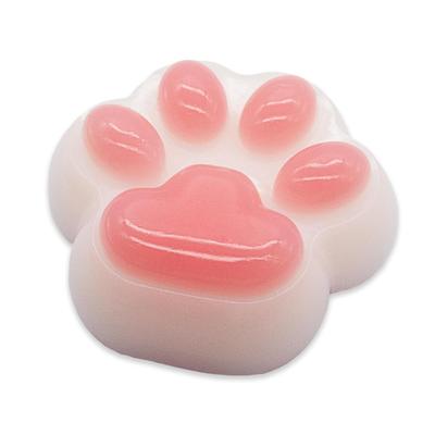 Kočičí tlapka Mochi Taba Squishy Fidget Hračka Roztomilé kočičí tlapky Hračky Pomalá návratnost Dekompresní hračka Snížení stresu Dětské hračky Dárky