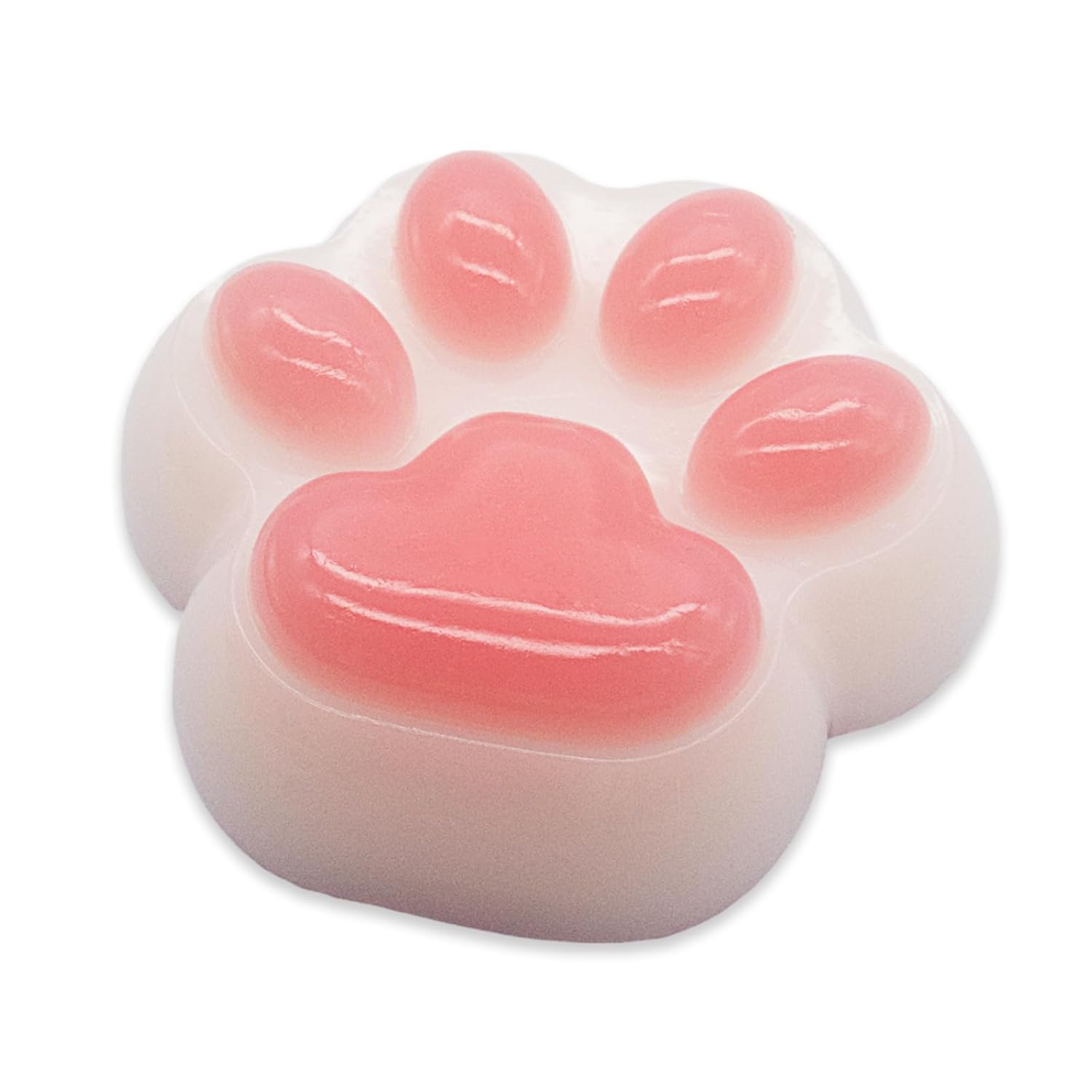 Activating Toys Cat Paw Mochi Taba Squishy Fidget Toy Cute Cat Paws Toys Slow Rebound Decompression Toy Reduce Stress Kids Toys Gifts