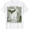 Protect Our National Parks Mothman Cryptid Weirdcore Horror Unisex T-Shirt